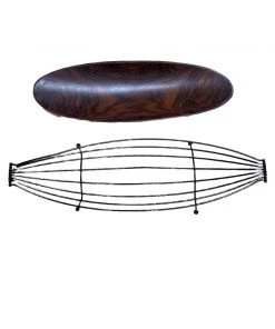 HausOfRex Living Mid Century Metal And Rosewood Catch-all 5 HausOfRex Living Mid Century Metal And Rosewood Catch-all