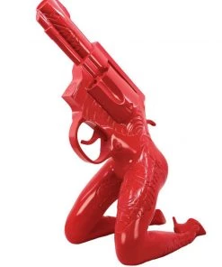 HausOfRex Tristan Eaton Lets Bang Red Looking Playing Loving