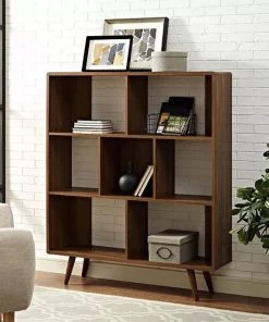 HausOfRex Bookhaven Bookcase Living