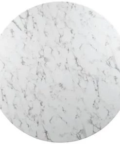 HausOfRex TULIP DINING TABLE 54" ROUND