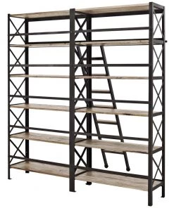 HausOfRex Living NY LOFT Bookshelf