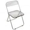 HausOfRex Vintage Lucite Folding Chair By Giancarlo Piretti For Castelli 1970s