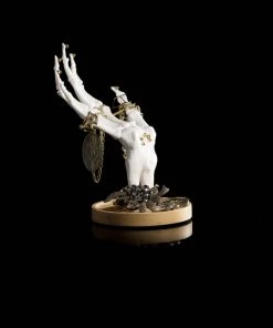 HausOfRex Looking Playing Loving Skeleton Jewellery Tidy