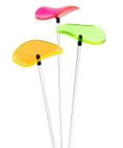 HausOfRex Suncatcher Flower In Colorful Acrylic By The Artist René Hildebrand