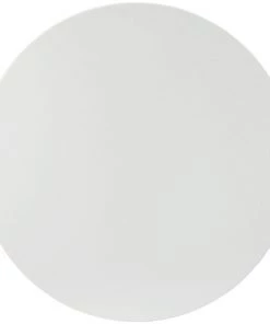 HausOfRex Tulip 20" Side Table White Living