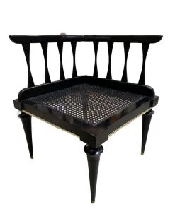 HausOfRex Vintage Corner Chair Living