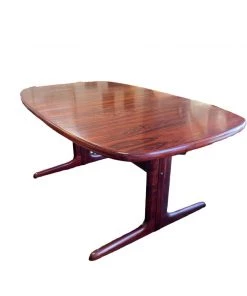 HausOfRex Mid Century Danish Moeller Rosewood Dining Set W/4 Chairs