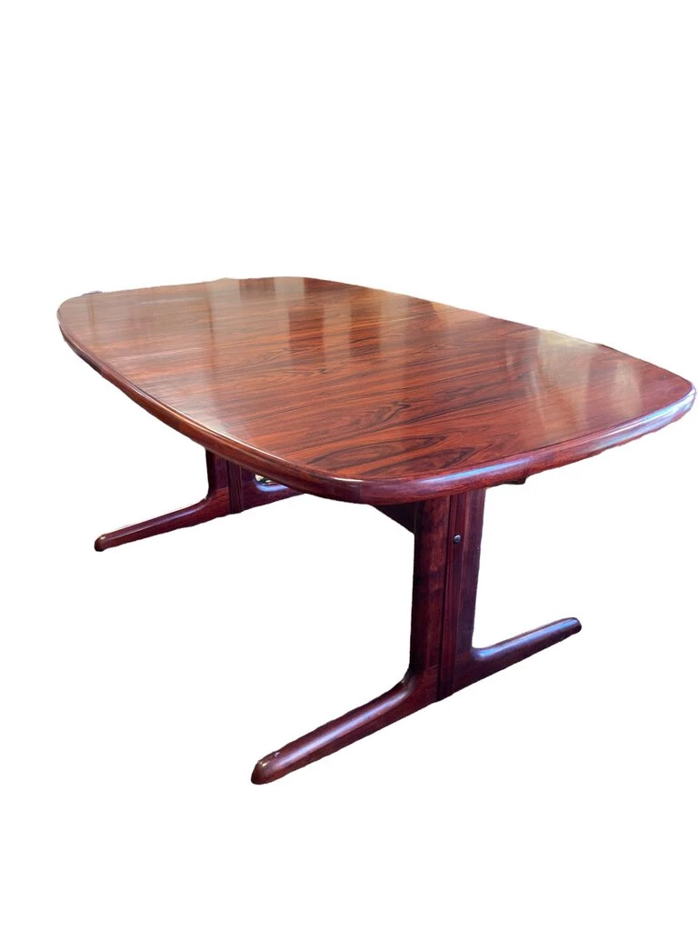 HausOfRex Mid Century Danish Moeller Rosewood Dining Set W/4 Chairs 1 HausOfRex Mid Century Danish Moeller Rosewood Dining Set W/4 Chairs