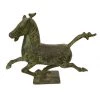 HausOfRex Vintage Patina Bronze Flying Horse