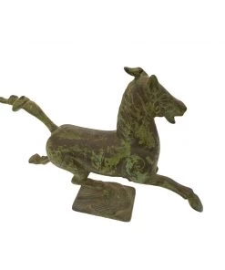 HausOfRex Vintage Patina Bronze Flying Horse