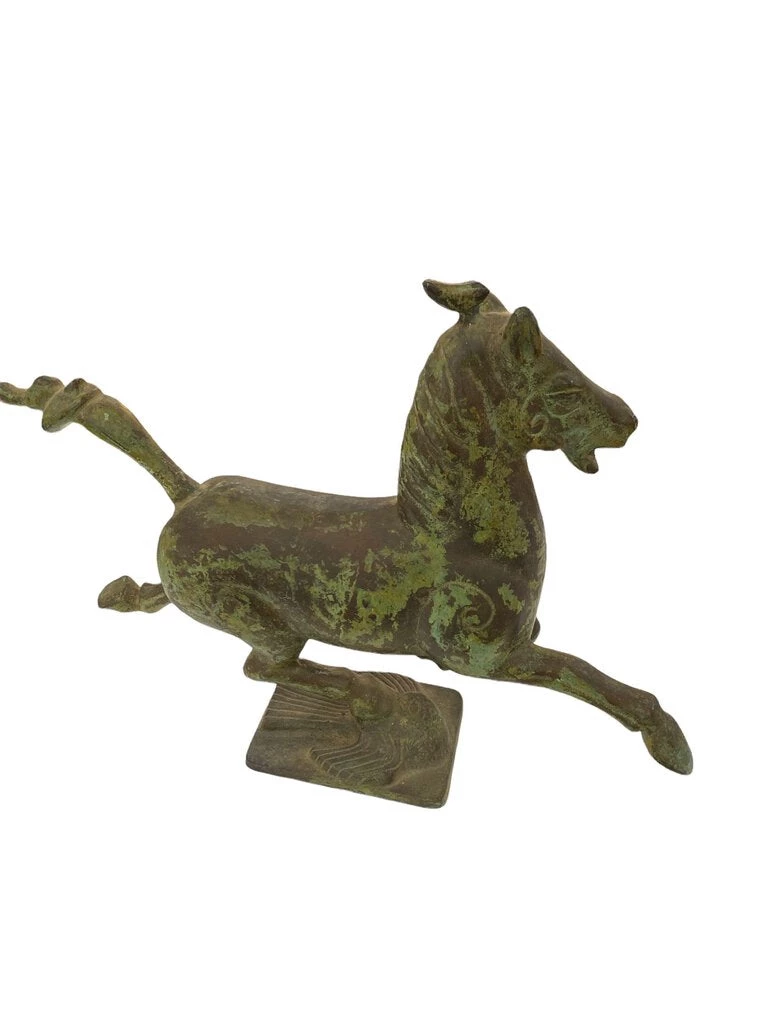 HausOfRex Vintage Patina Bronze Flying Horse 2 HausOfRex Vintage Patina Bronze Flying Horse