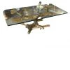 HausOfRex Brass Tree Sculptural Coffee Table