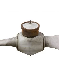 HausOfRex Vintage Authentic Metal 90" Airplane Propeller