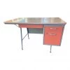 HausOfRex 1970s Teachers Metal Tanker Desk