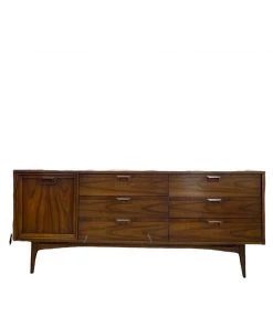 HausOfRex Mid Century Credenza Sleeping