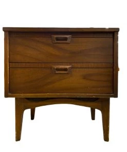 HausOfRex Mid Century Nightstand Sleeping
