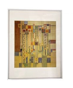 1000Museums: Saguaro Forms & Cactus Flowers. Liberty Magazine Wall Art By Frank Lloyd Wright Looking Playing Loving