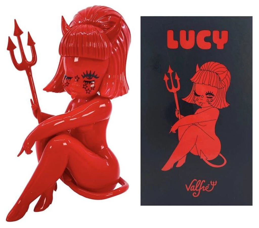 HausOfRex LUCY Red Edition Only 666 Of This Version Was Created 2 HausOfRex LUCY Red Edition Only 666 Of This Version Was Created