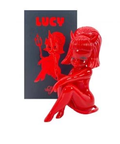 HausOfRex LUCY Red Edition Only 666 Of This Version Was Created 6 HausOfRex LUCY Red Edition Only 666 Of This Version Was Created
