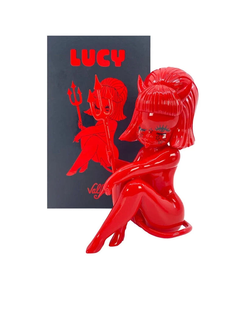 HausOfRex LUCY Red Edition Only 666 Of This Version Was Created 3 HausOfRex LUCY Red Edition Only 666 Of This Version Was Created