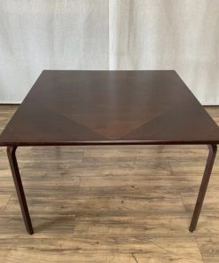 HausOfRex Mahogany Cherry Square Dining Table
