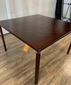 HausOfRex Mahogany Cherry Square Dining Table
