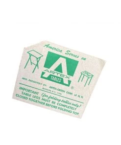 HausOfRex Vintage ARTEX Butlerette TV Tray Table Set Dining