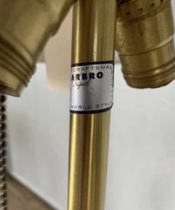 HausOfRex Lighting Vintage MARBRO 5' Foot Floor Lamp