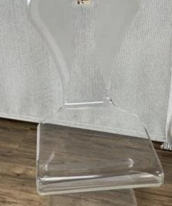 HausOfRex Lucite Deco Side Chair Dining