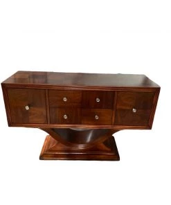 HausOfRex Living Vintage Somerton Dwelling Walnut Dolce Server