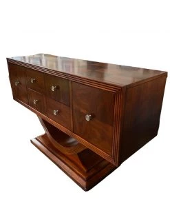 HausOfRex Living Vintage Somerton Dwelling Walnut Dolce Server