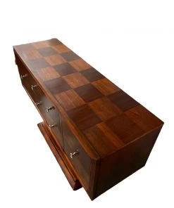 HausOfRex Living Vintage Somerton Dwelling Walnut Dolce Server