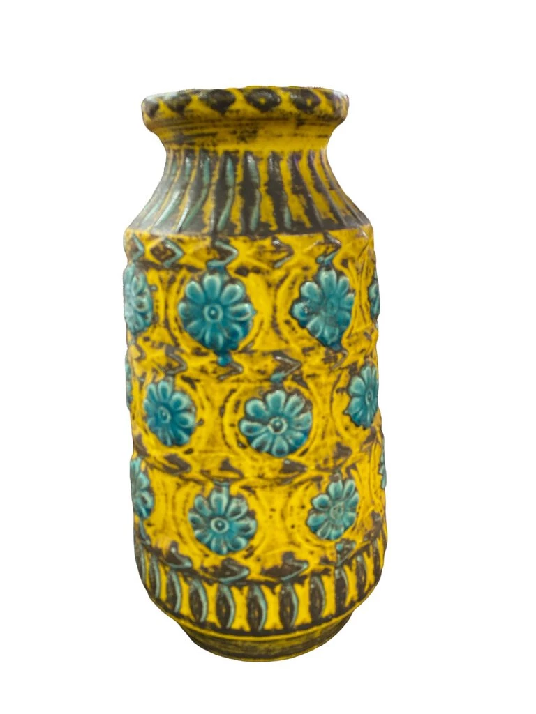 HausOfRex Vintage German Bay Ceramic Floor Vase 76/40 1 HausOfRex Vintage German Bay Ceramic Floor Vase 76/40