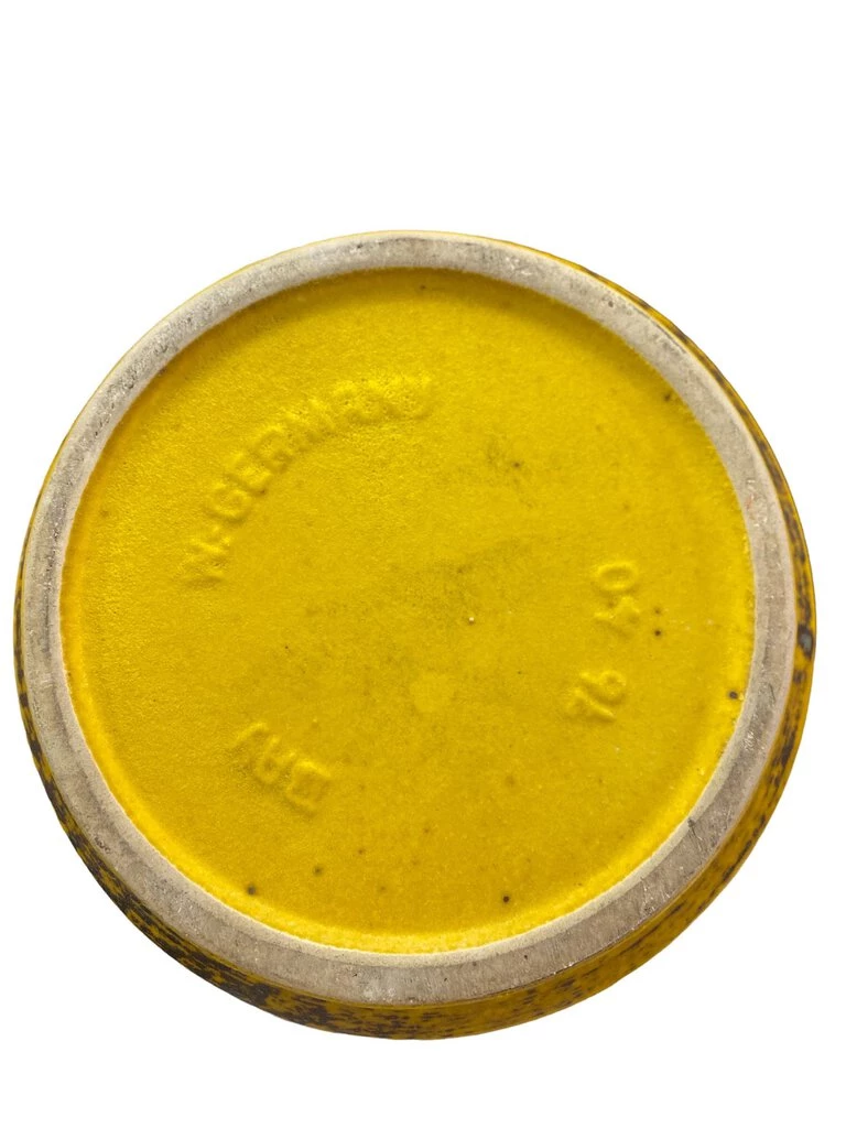 HausOfRex Vintage German Bay Ceramic Floor Vase 76/40 2 HausOfRex Vintage German Bay Ceramic Floor Vase 76/40