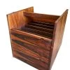 HausOfRex Mid Century Denich Rosewood Magazine/Album Rack
