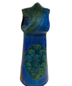 Bitossi Italy Bitossi Aldo Londi Mid Century Modern Ceramic Italy OWL Looking Playing Loving