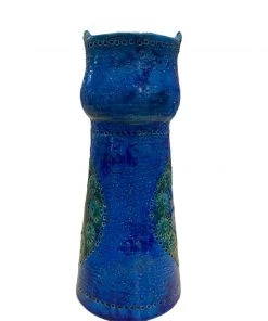 Bitossi Italy Bitossi Aldo Londi Mid Century Modern Ceramic Italy OWL Looking Playing Loving