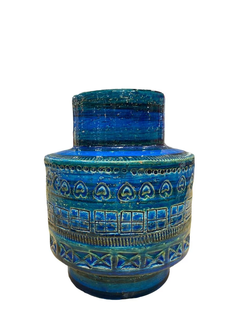 HausOfRex Looking Playing Loving Bitossi Aldo Londi Mid Century Modern Ceramic Italy Vase 1 HausOfRex Looking Playing Loving Bitossi Aldo Londi Mid Century Modern Ceramic Italy Vase