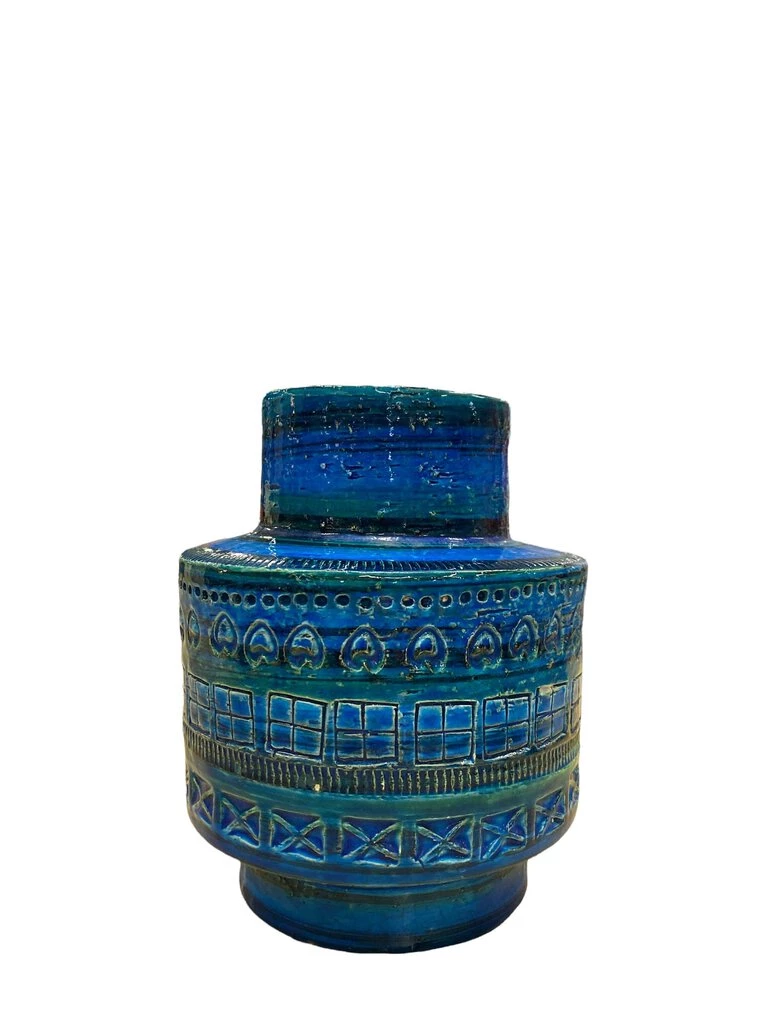 HausOfRex Looking Playing Loving Bitossi Aldo Londi Mid Century Modern Ceramic Italy Vase 2 HausOfRex Looking Playing Loving Bitossi Aldo Londi Mid Century Modern Ceramic Italy Vase