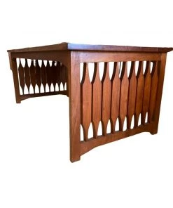 Drexel Mid Century Modern SOLID WALNUT Coffee Table Living