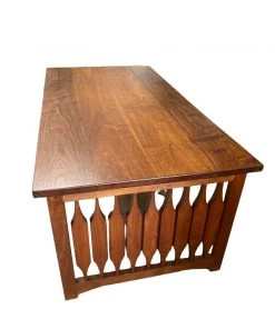 Drexel Mid Century Modern SOLID WALNUT Coffee Table Living