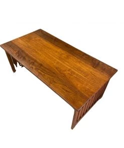 Drexel Mid Century Modern SOLID WALNUT Coffee Table Living