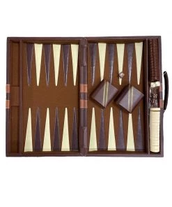 HausOfRex Vintage Backgammon Game Looking Playing Loving