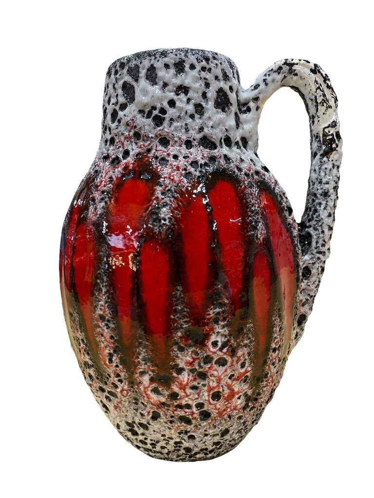 HausOfRex Vintage 1960s West Germany Heinz Siery Vase For Scheurich Ceramics Looking Playing Loving 1 HausOfRex Vintage 1960s West Germany Heinz Siery Vase For Scheurich Ceramics Looking Playing Loving