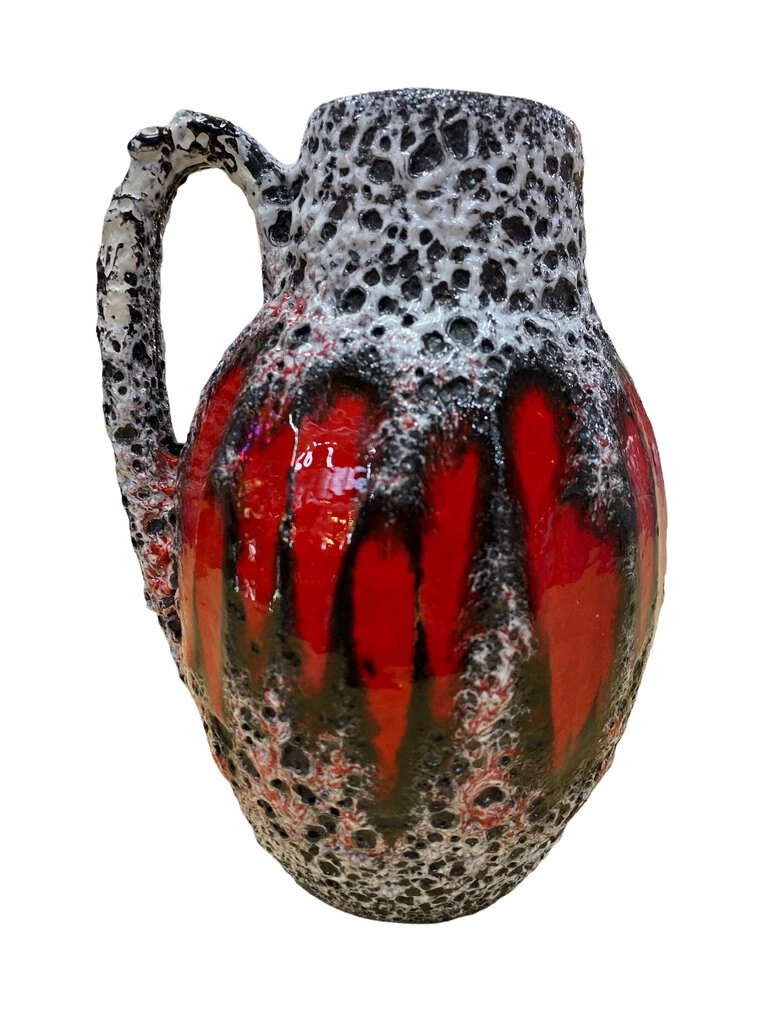 HausOfRex Vintage 1960s West Germany Heinz Siery Vase For Scheurich Ceramics Looking Playing Loving 2 HausOfRex Vintage 1960s West Germany Heinz Siery Vase For Scheurich Ceramics Looking Playing Loving