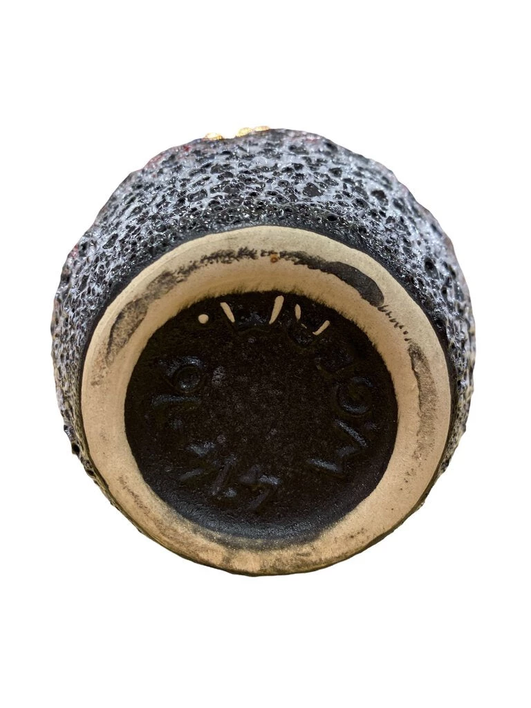 HausOfRex Vintage 1960s West Germany Heinz Siery Vase For Scheurich Ceramics Looking Playing Loving 3 HausOfRex Vintage 1960s West Germany Heinz Siery Vase For Scheurich Ceramics Looking Playing Loving