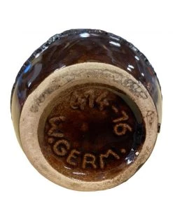 Vintage 1960s West Germany Heinz Siery Vase For Scheurich Ceramics Looking Playing Loving 5 Vintage 1960s West Germany Heinz Siery Vase For Scheurich Ceramics Looking Playing Loving