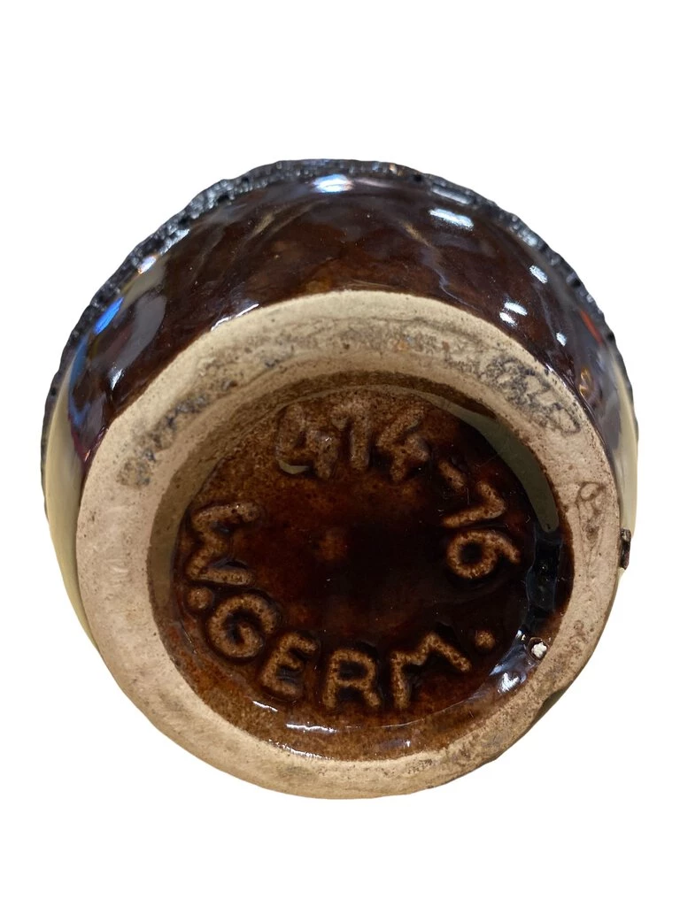 Vintage 1960s West Germany Heinz Siery Vase For Scheurich Ceramics Looking Playing Loving 3 Vintage 1960s West Germany Heinz Siery Vase For Scheurich Ceramics Looking Playing Loving