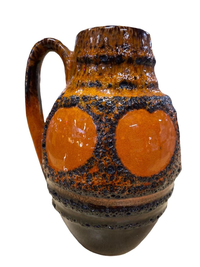 Vintage 1960s West Germany Heinz Siery Vase For Scheurich Ceramics Looking Playing Loving 2 Vintage 1960s West Germany Heinz Siery Vase For Scheurich Ceramics Looking Playing Loving