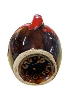 HausOfRex Looking Playing Loving Vintage 1960s West Germany Heinz Siery Vase For Scheurich Ceramics